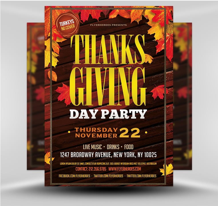 Thanksgiving Flyer 3.18