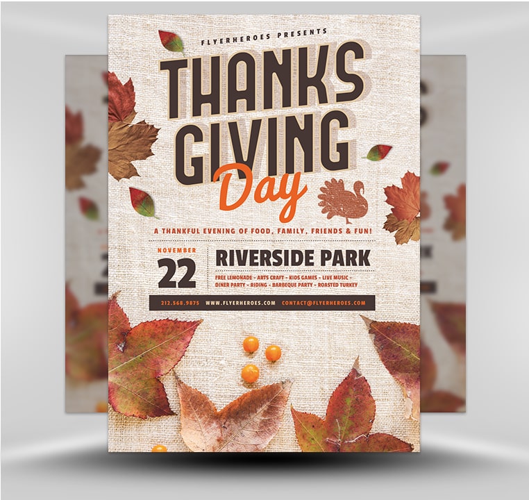 Thanksgiving Flyer 5.18