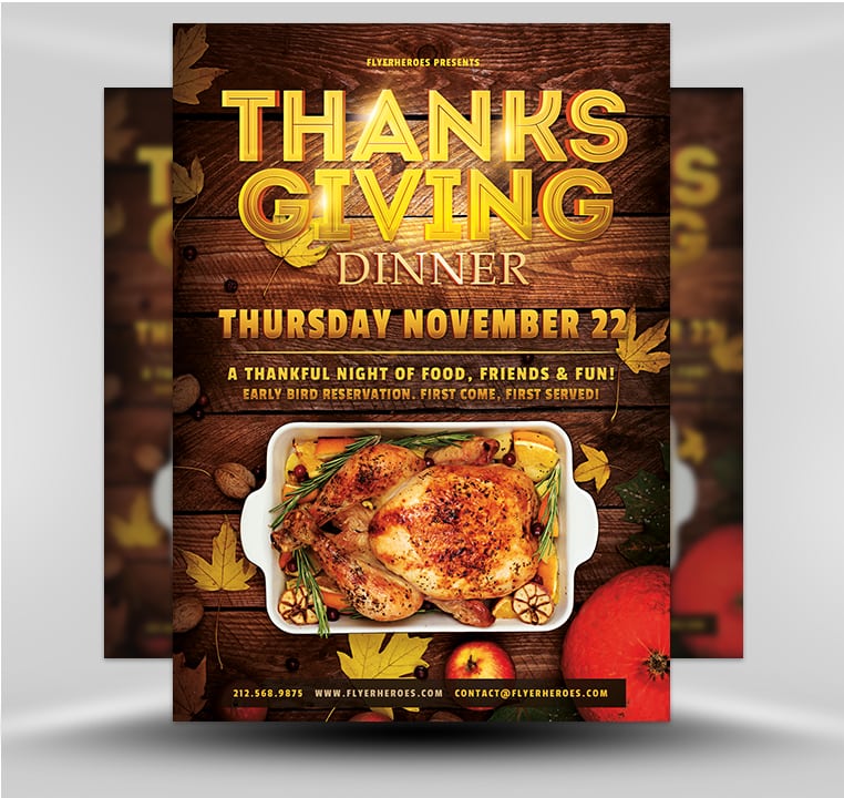 Thanksgiving Flyer 7.18
