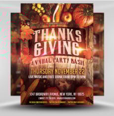 Thanksgiving Flyer 8.18