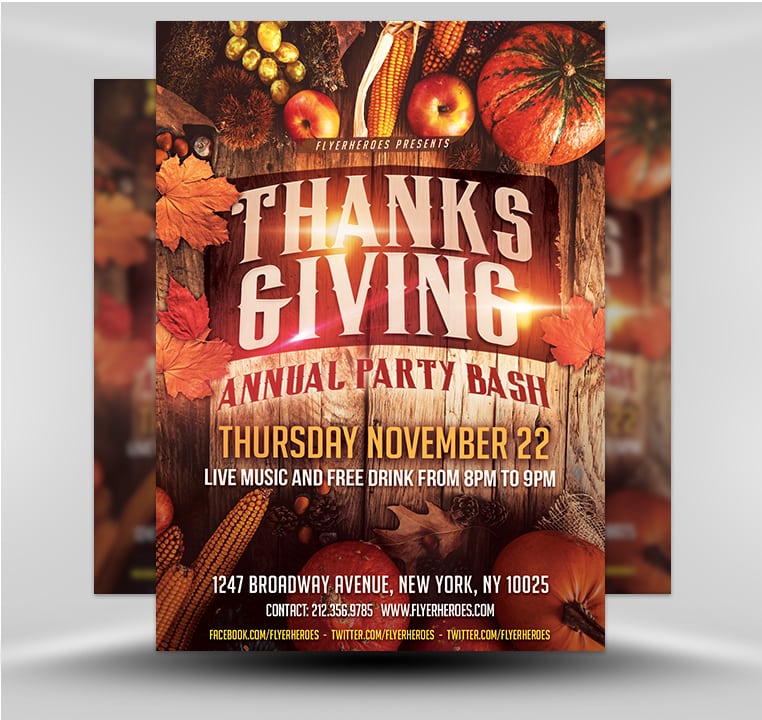 Thanksgiving Flyer 8.18