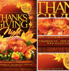 Thanksgiving Night Flyer