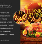 Thanksgiving Night Flyer