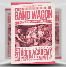 The Band Wagon Flyer