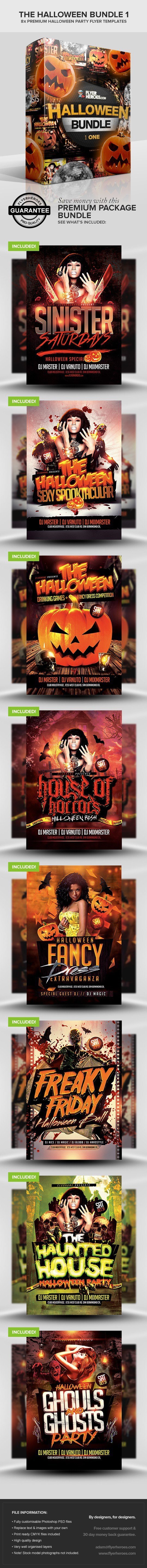 The Party Hard Halloween Bundle!