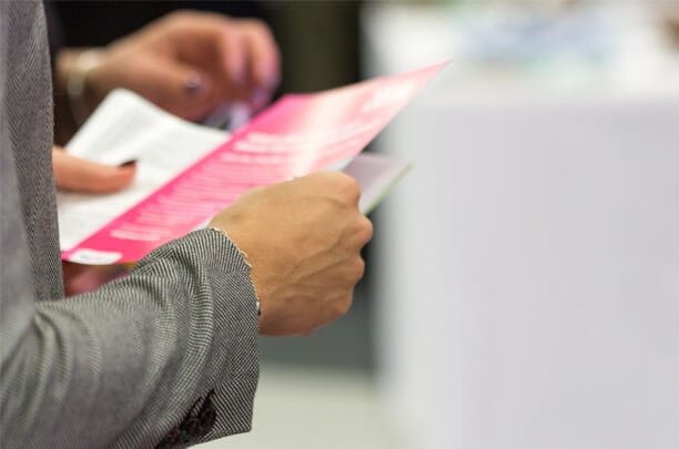 tips when choosing the right font for flyer