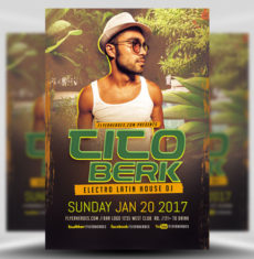 Tito Berk Flyer