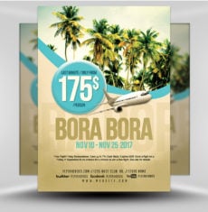 Travel Flyer