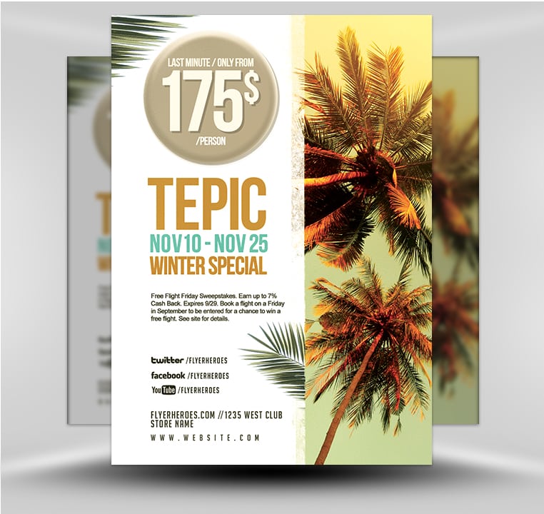 Travel Flyer V2