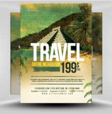 Travel Flyer v3