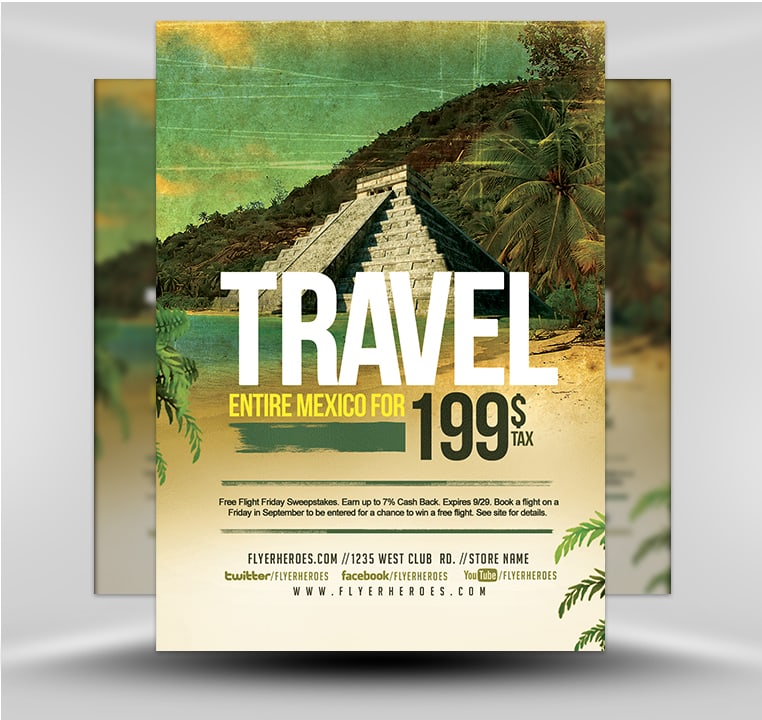 Travel Flyer v3