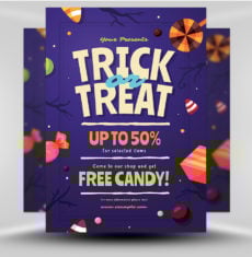 Trick or Treat Flyer 1.18