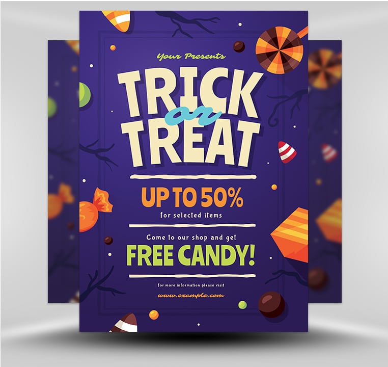 Trick or Treat Flyer 1.18