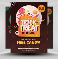 Trick or Treat Flyer 2.18