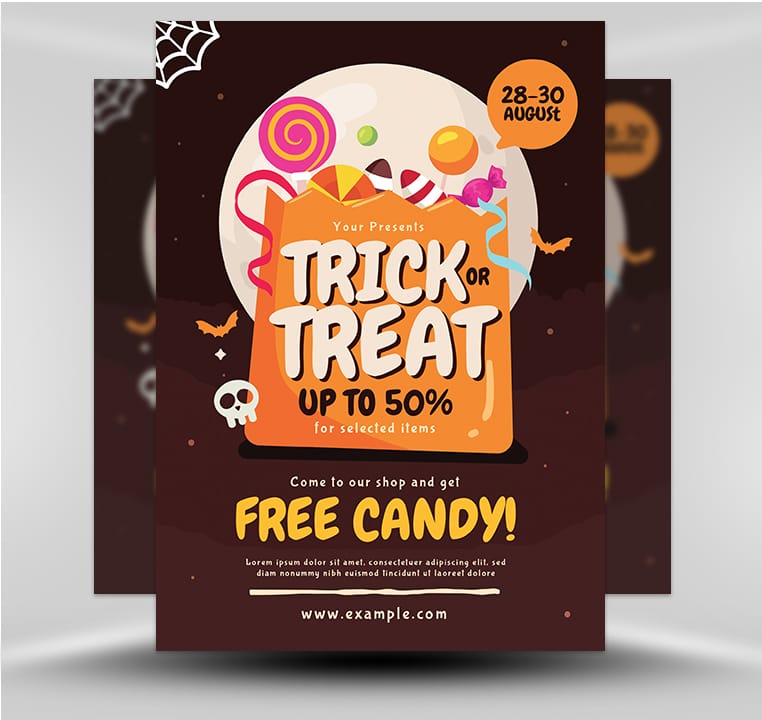 Trick or Treat Flyer 2.18