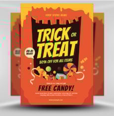 Trick or Treat Flyer 3.18