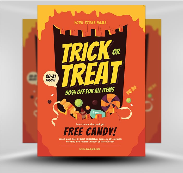 Trick or Treat Flyer 3.18