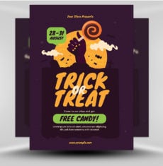 Trick or Treat Flyer 5.18