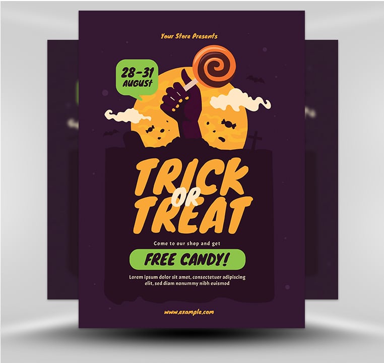 Trick or Treat Flyer 5.18