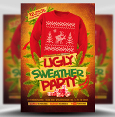 Ugly Sweater Flyer 2