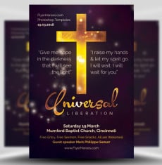 Universal Liberation Church Flyer