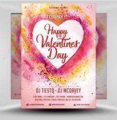 Valentine Flyer v2
