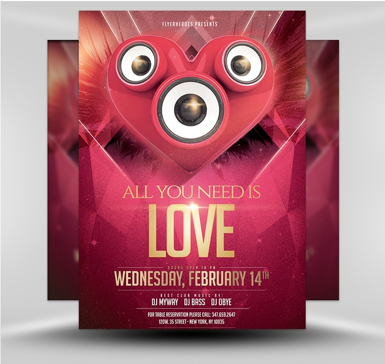 Valentine Flyer v3