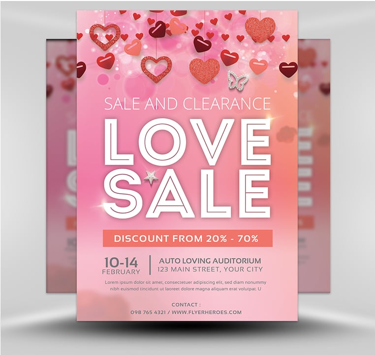 Valentine flyer 4
