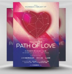 Valentine Flyer v5