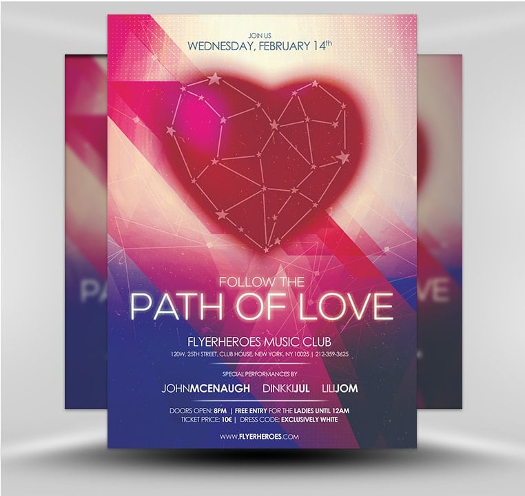 Valentine Flyer v5