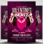 Valentines Beatz Flyer