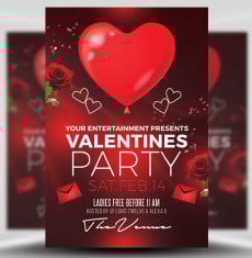 Valentine’s Day Flyer