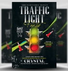 Valentine’s Day Traffic Light Flyer 3