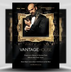 Vantage House Flyer