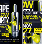 Vape Glow Flyer