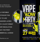 Vape Glow Flyer