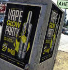 Vape Glow Flyer