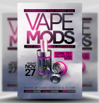 Vape Mods Flyer