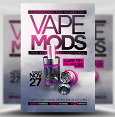 Vape Mods Flyer