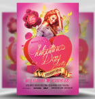 Pink VDAY Flyer