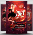 VDAY Night Special flyer