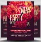 Vday Party Flyer