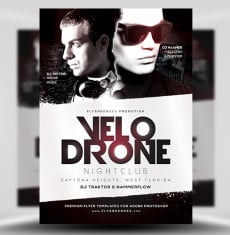 Velo Drone Flyer