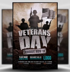 Veterans Day Flyer