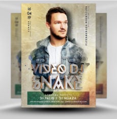 Video DJ Flyer 1