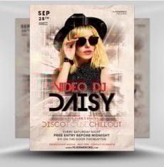 Video DJ Flyer 2