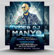 Video DJ Flyer 4