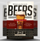 Vintage Beer Poster