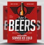 Vintage Beer Poster 2