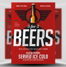 Vintage Beer Poster 2
